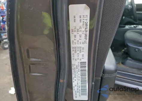 2014 Dodge Durango Sxt z USA, uszkodzony, nr VIN 1C4RDJAG2EC287280